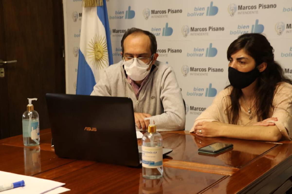 PISANO PARTICIPÓ DE UNA REUNIÓN SOBRE LA NUEVA FÓRMULA HOG.AR