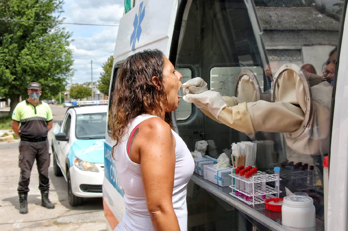 LA MUNICIPALIDAD CONTINÚA CON LA CAMPAÑA PREVENTIVA CUIDAR.TEST