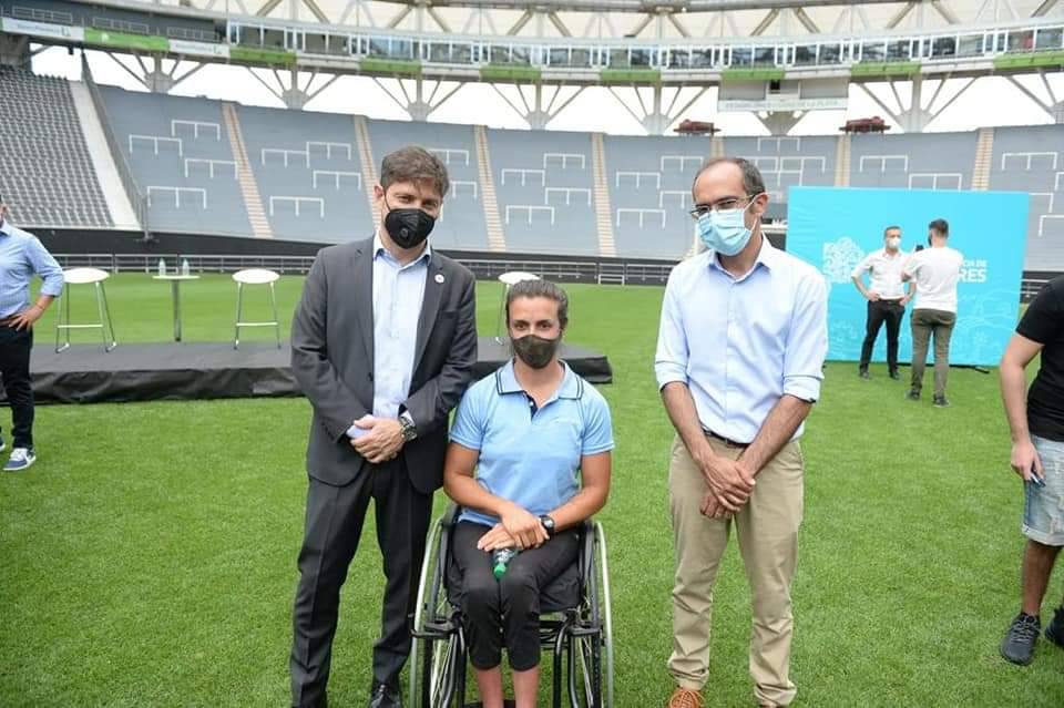 LANZAMIENTO DEL FONDO DE ACOMPAÑAMIENTO PARA EL RETORNO DE LAS ACTIVIDADES DEPORTIVAS