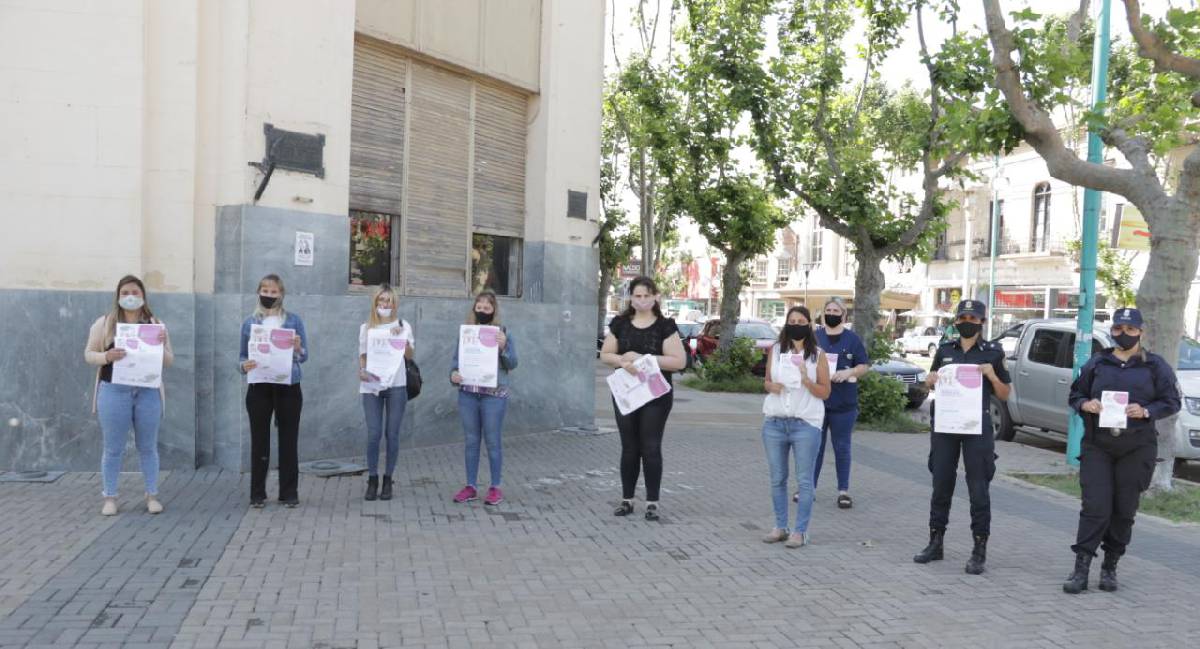 JORNADA POR EL DÍA INTERNACIONAL DE LA ELIMINACIÓN DE LA VIOLENCIA CONTRA LA MUJER