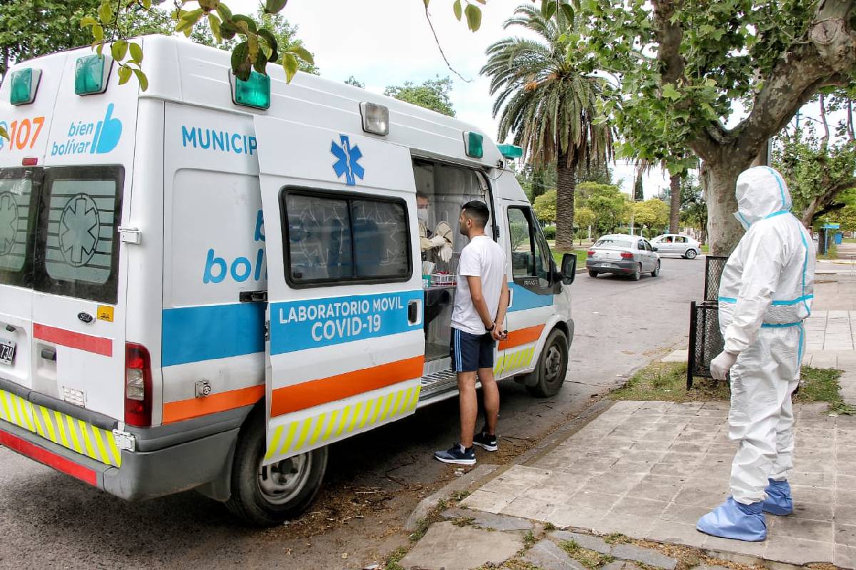 SE REALIZARÁN HISOPADOS GRATUITOS PARA QUIENES INGRESEN AL PARTIDO DE BOLÍVAR DURANTE EL VERANO