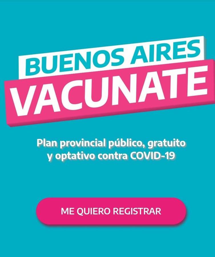 COMENZÓ LA INSCRIPCIÓN PARA EL PLAN DE VACUNACIÓN PROVINCIAL CONTRA EL CORONAVIRUS