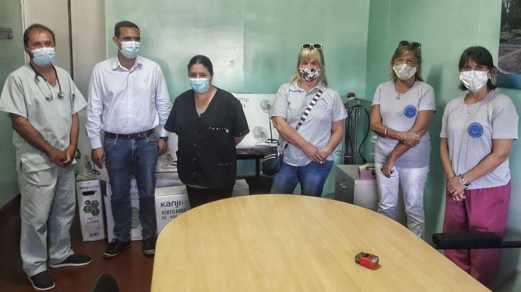 UNIENDO SONRISAS REALIZÓ UNA IMPORTANTE DONACIÓN PARA EL SERVICIO DE PEDIATRÍA