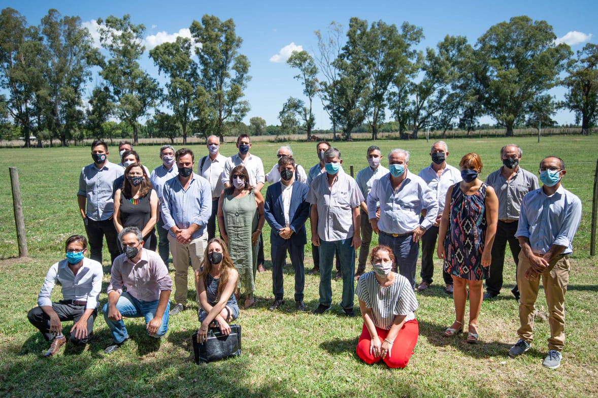 PISANO PARTICIPÓ DE LA PRESENTACIÓN DEL PROGRAMA MEJORA DE CAMINOS RURALES