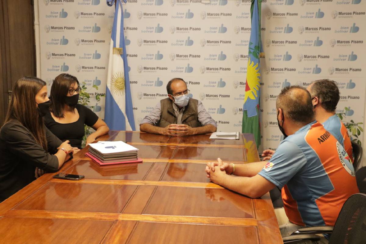 PISANO ENTREGÓ LA PERSONARÍA JURÍDICA AL CÍRCULO BOLIVARENSE DE ARQUERÍA