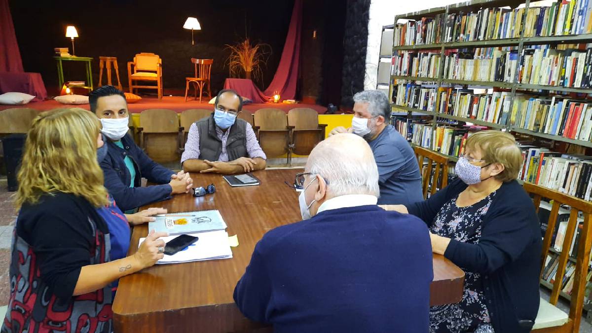 PISANO ENTREGÓ SUBSIDIOS A LAS BIBLIOTECAS POPULARES DEL PARTIDO DE BOLÍVAR