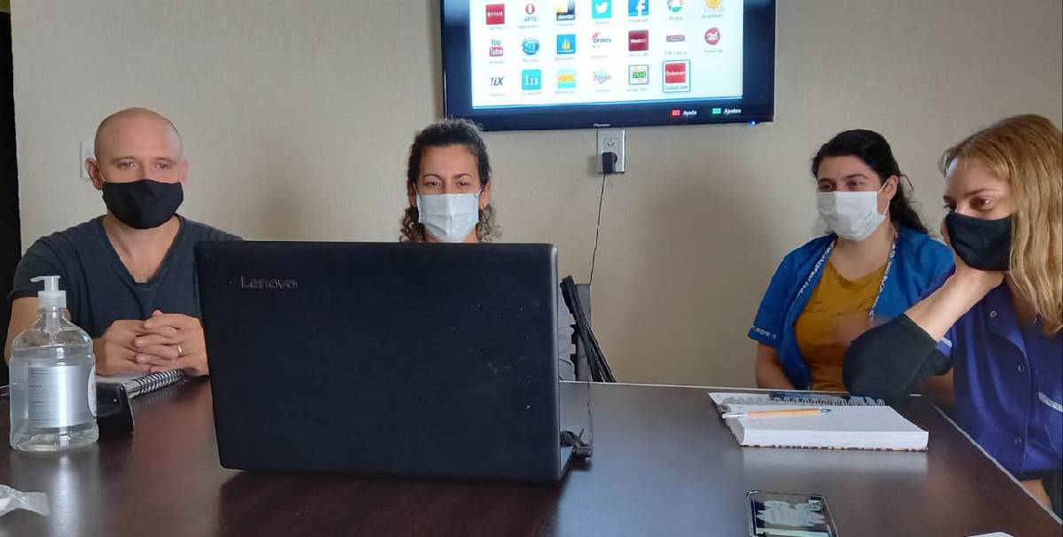 LA DIRECCIÓN DE NIÑEZ PARTICIPÓ DE UN SEMINARIO VIRTUAL BRINDADO POR EL HOSPITAL SANTOJANNI