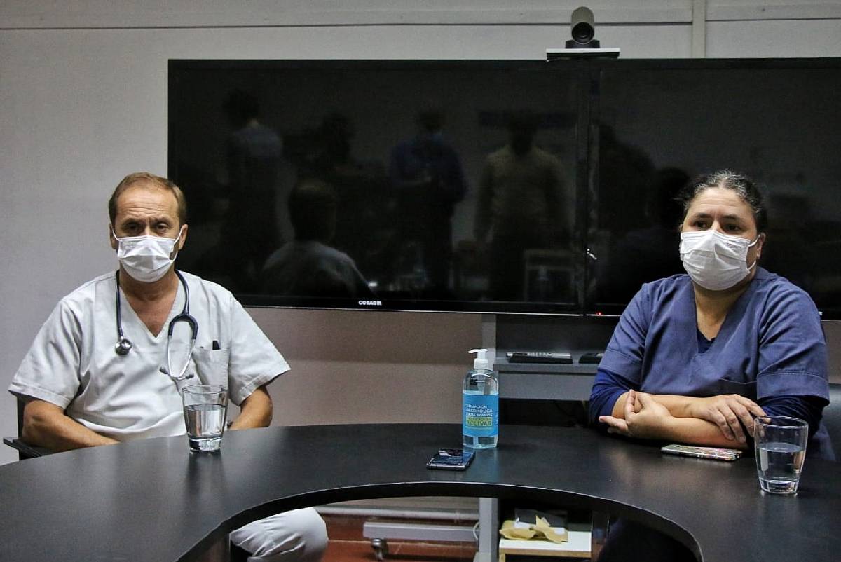 MÉDICOS DEL HOSPITAL ADVIERTEN SOBRE LA CRÍTICA SITUACIÓN SANITARIA