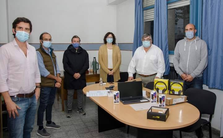 BOLÍVAR INCORPORÓ UN CENTRO DE TELEMEDICINA