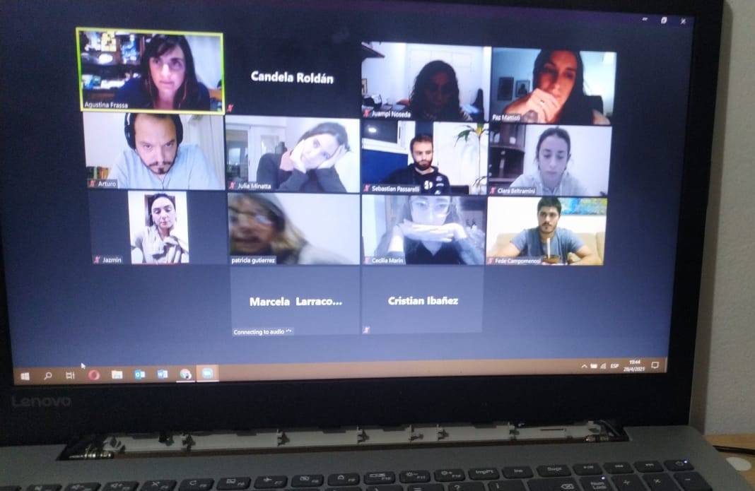 EL EQUIPO DE SALUD MENTAL BRINDÓ UN TALLER PARA ESTUDIANTES DE ENFERMERÍA