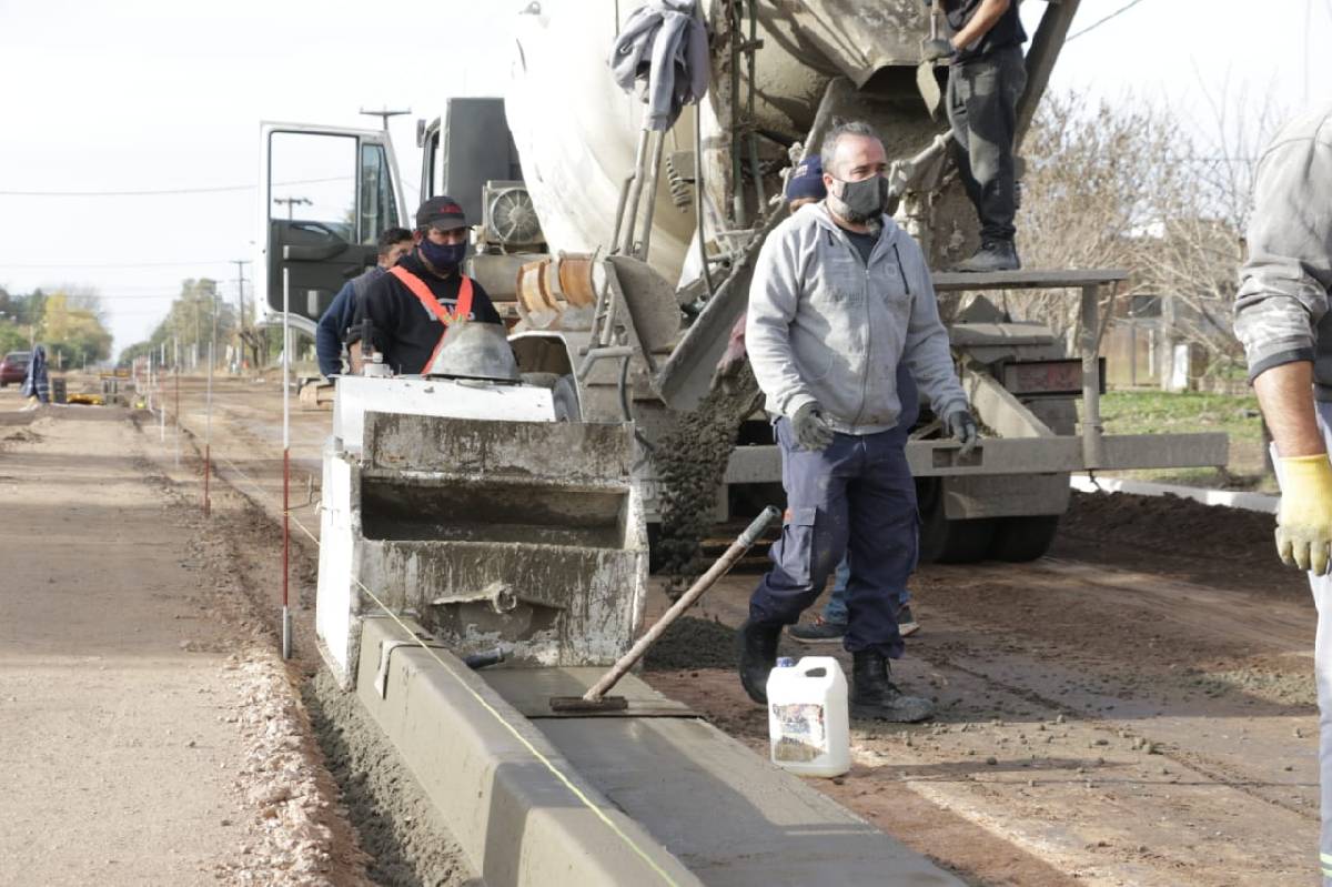 LA MUNICIPALIDAD CONTINÚA EJECUTANDO OBRAS EN EL MARCO DEL PROGRAMA ARGENTINA HACE II