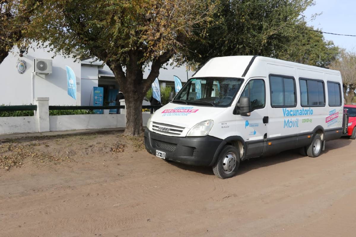 86 MAYORES DE 70 AÑOS FUERON VACUNADOS EN LA PRIMERA SEMANA DE INOCULACIÓN LIBRE