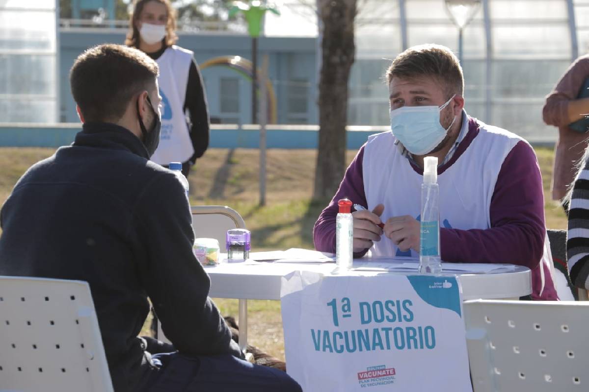 COMENZÓ LA INSCRIPCIÓN AL PLAN DE VACUNACIÓN PARA ADOLESCENTES DE 12 A 17 AÑOS