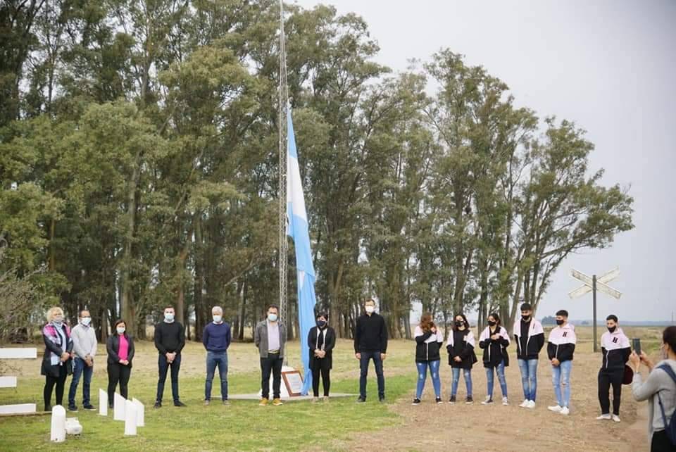 PISANO ENCABEZÓ EL ACTO POR EL 171º ANIVERSARIO DE LA MUERTE DEL GRAL. SAN MARTÍN