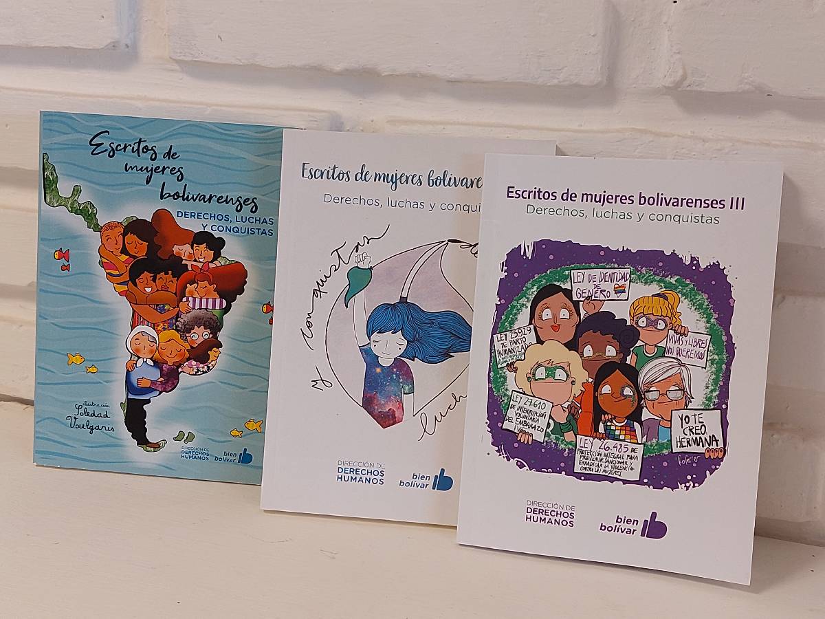 DERECHOS HUMANOS PRESENTARÁ EL III LIBRO DE MUJERES BOLIVARENSES