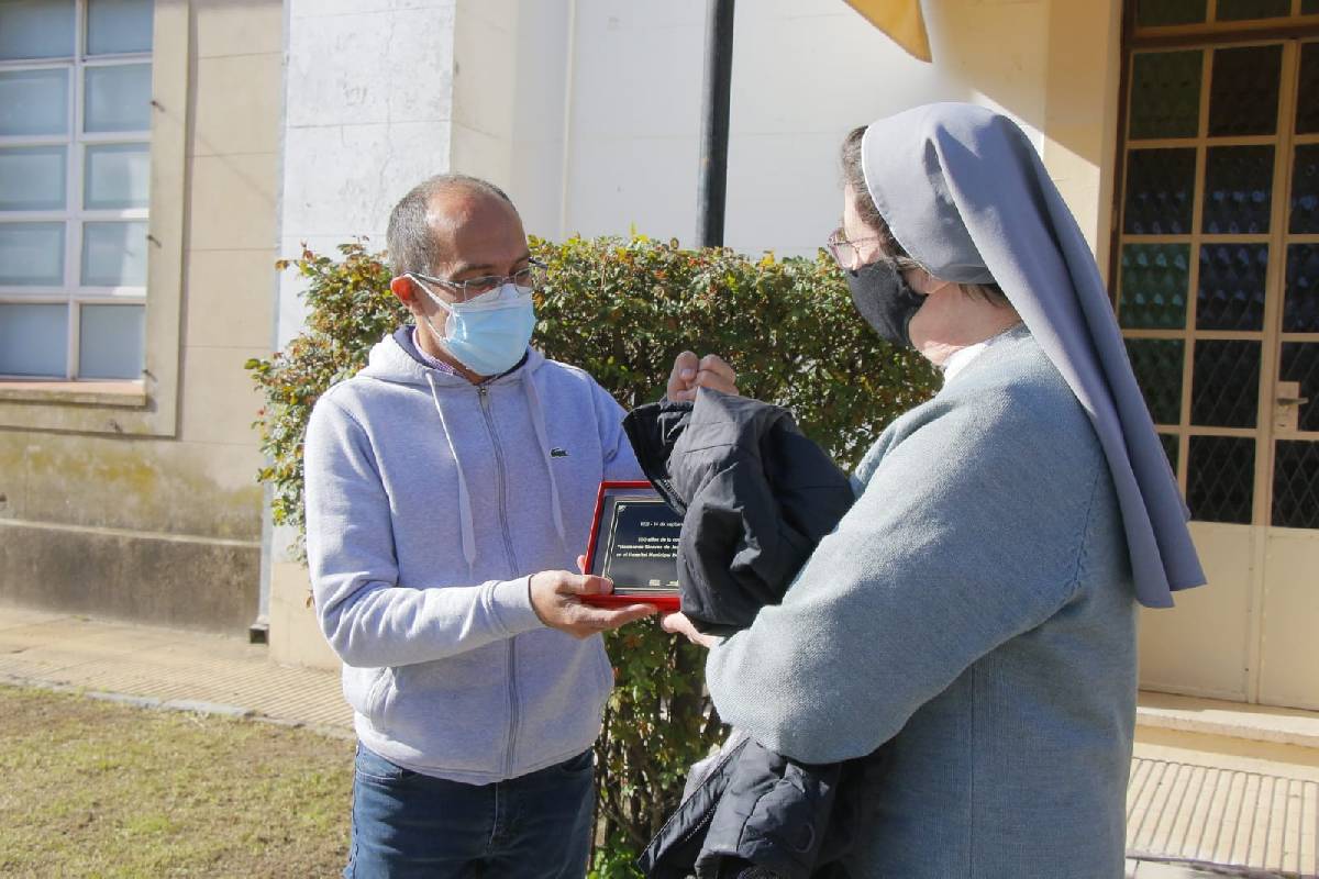 PISANO ANUNCIÓ LA CONSTRUCCIÓN DE UNA GUARDERÍA INFANTIL PARA EL PERSONAL DE SALUD DEL HOSPITAL