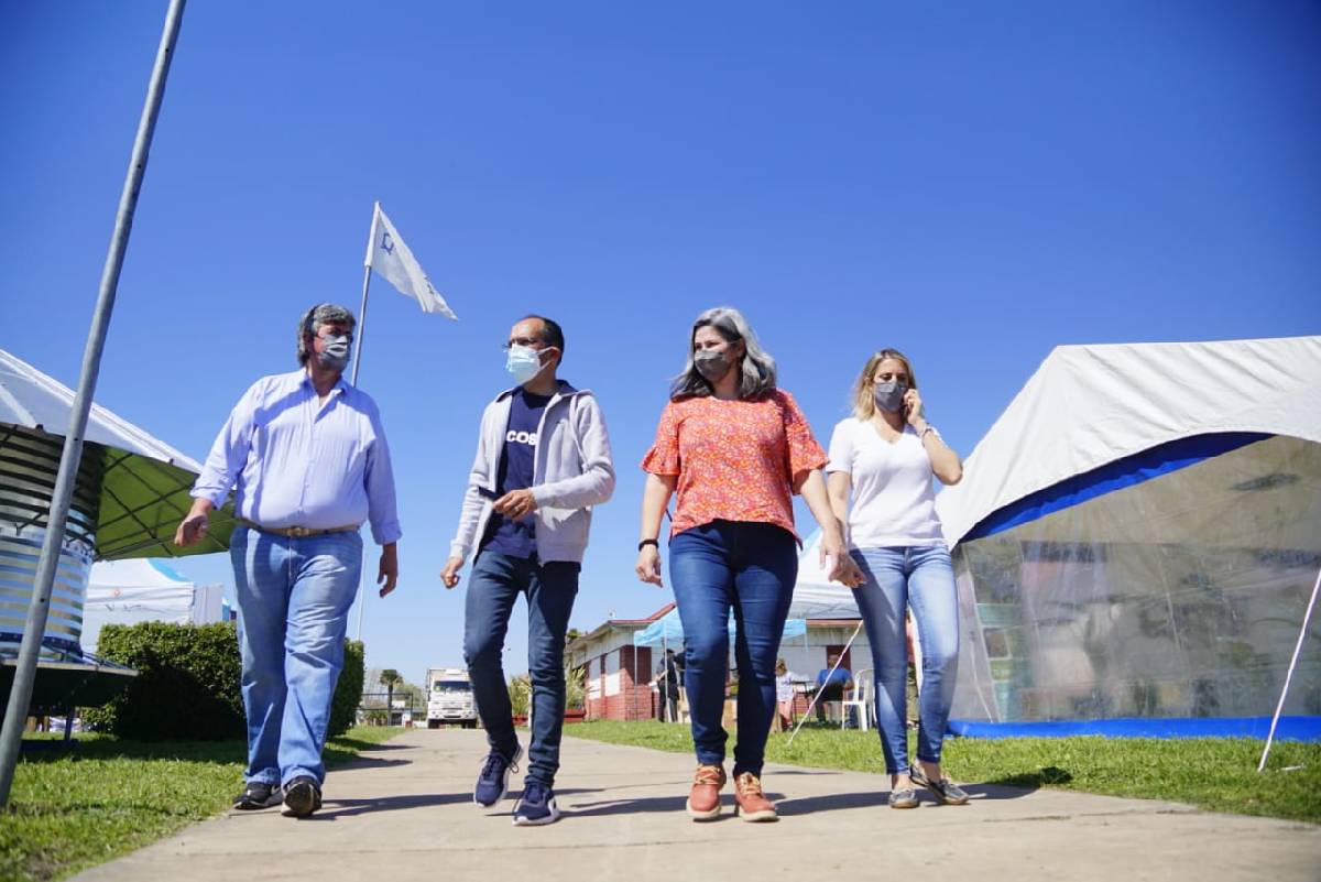 EL INTENDENTE PISANO ACOMPAÑÓ LA 92° EXPO GANADERA