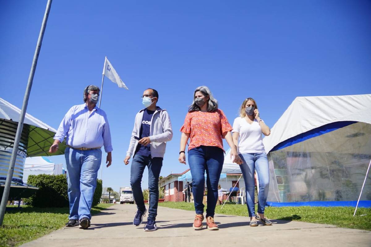 EL INTENDENTE PISANO ACOMPAÑÓ LA 92° EXPO GANADERA 