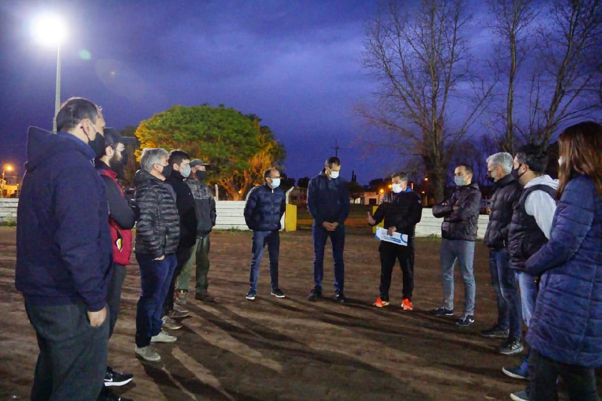 PISANO Y BUCCA ACOMPAÑAN EL REGRESO SEGURO DE LOS EVENTOS DEPORTIVOS