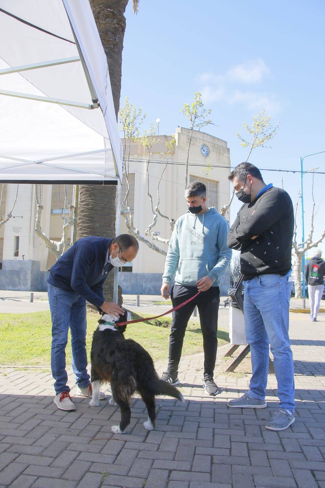 LA MUNICIPALIDAD DESARROLLÓ UNA JORNADA GRATUITA DE VACUNACIÓN ANTIRRÁBICA