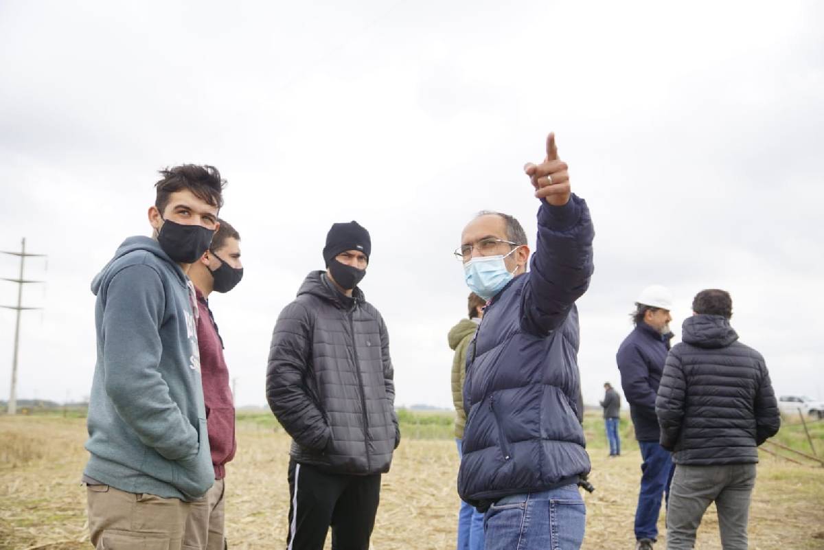 SE REALIZÓ LA CONEXIÓN DEL PRIMER CABLE DE ENERGÍA EN LA SUBESTACIÓN TRANSFORMADORA