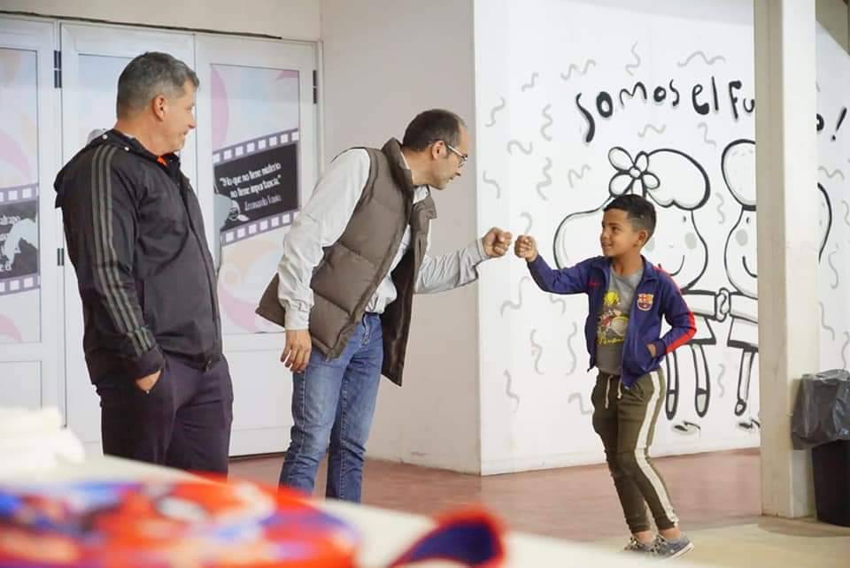 PISANO Y BUCCA ACOMPAÑARON DIFERENTES ACTIVIDADES DEPORTIVAS