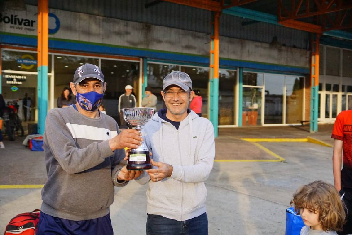 PISANO RECIBIÓ AL EQUIPO MUNICIPAL DE FÚTBOL DE PARADEPORTE