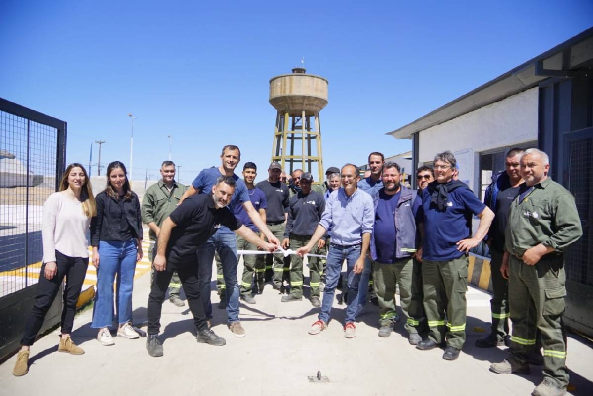 PISANO Y BUCCA INAUGURARON EL CENTRO DE OPERACIONES DE LA DIRECCIÓN DE OBRAS PÚBLICAS