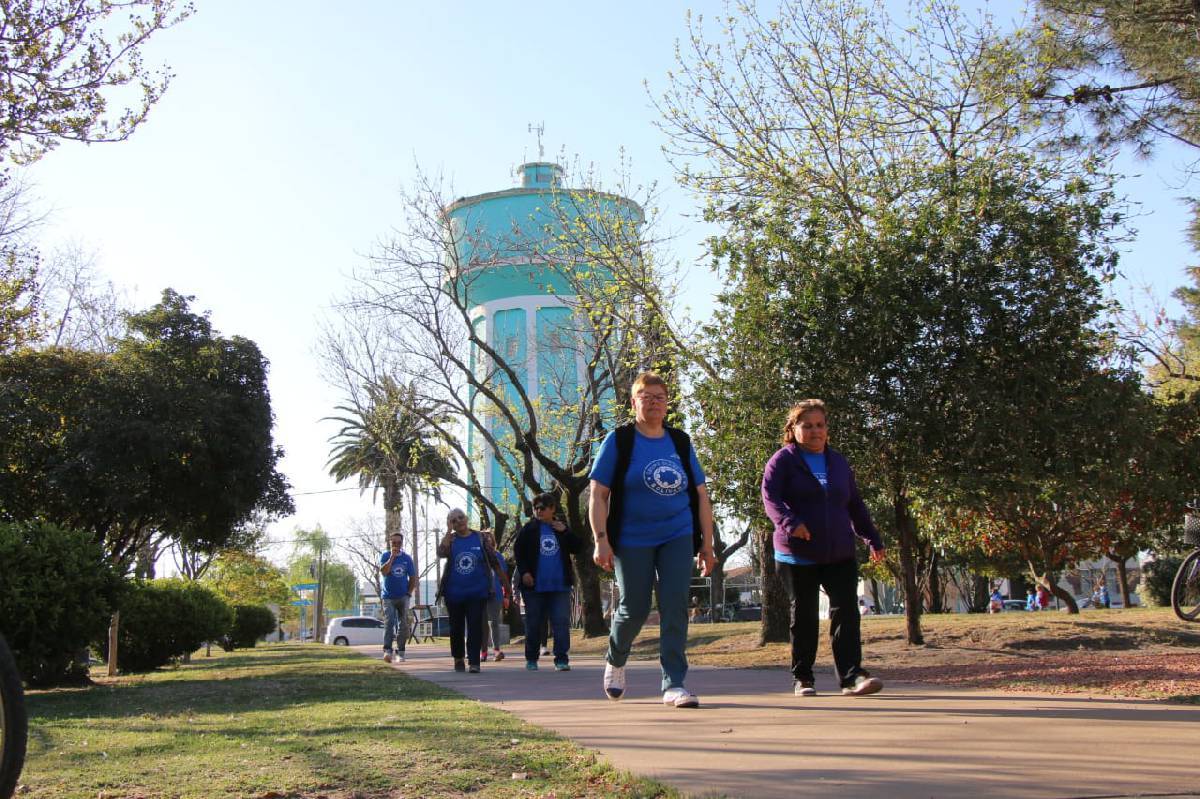 COMIENZAN LAS CAMINATAS PREVENTIVAS CONTRA LA DIABETES