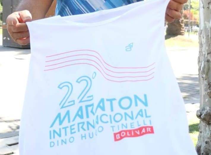 SE VIENE LA 22° MARATÓN DINO HUGO TINELLI EN BOLÍVAR