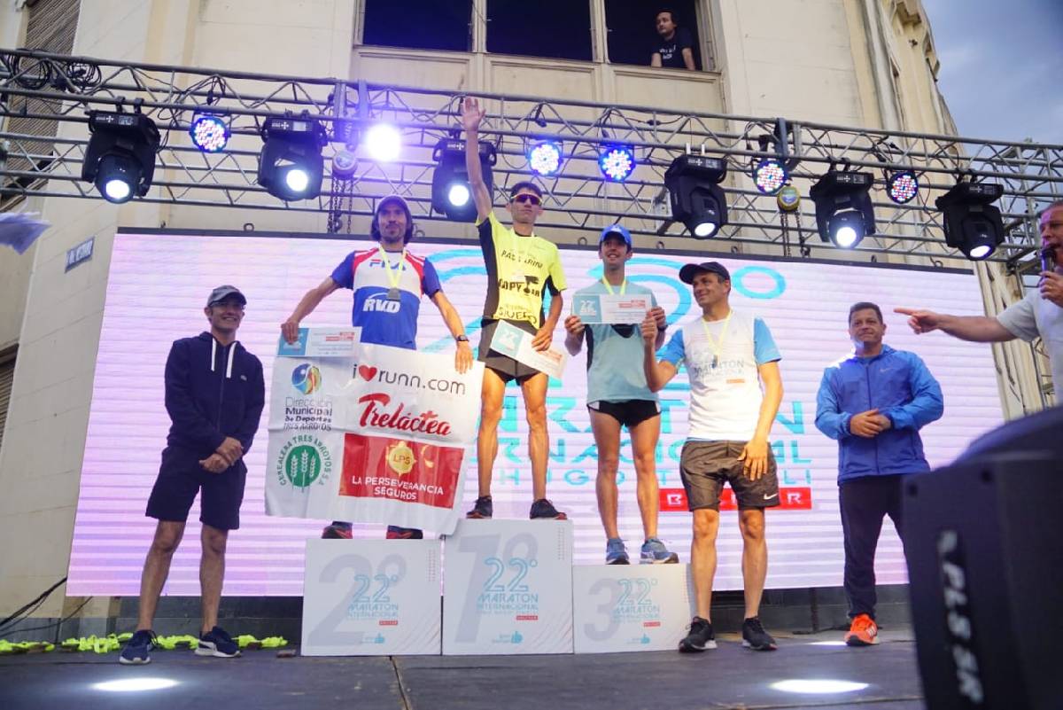 BOLÍVAR VIVIÓ UNA FIESTA CON LA 22º MARATÓN INTERNACIONAL DINO HUGO TINELLI
