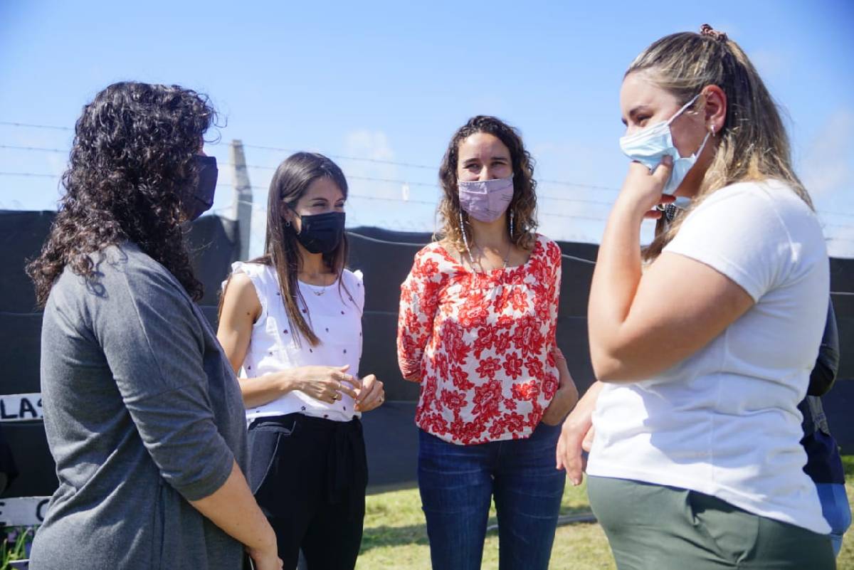 EL HOGAR DE PROTECCIÓN INTEGRAL DE MUJERES RECIBIÓ UNA JUEGOTECA