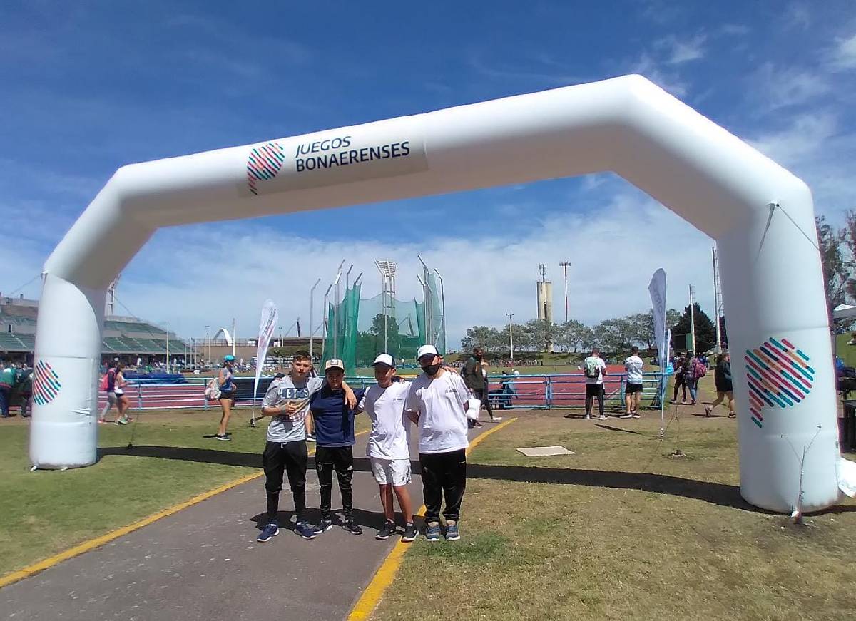 BOLÍVAR PARTICIPA DE LAS FINALES DE LOS JUEGOS BONAERENSES EN MAR DEL PLATA