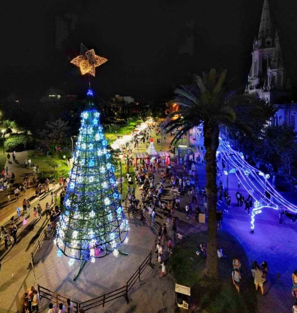 BOLÍVAR ENCENDIÓ EL ÁRBOL DE LOS SUEÑOS