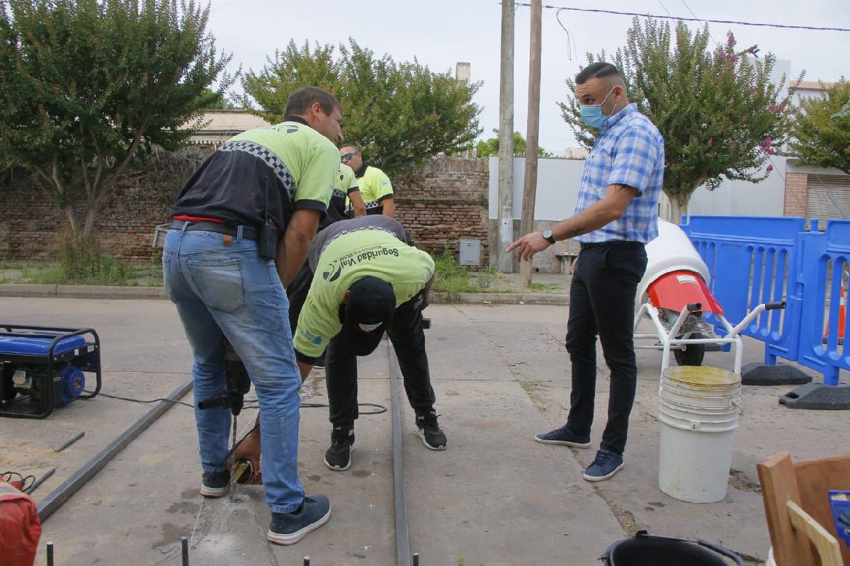 EL INTENDENTE PISANO PRESENTÓ EL PLAN INTEGRAL DE SEGURIDAD VIAL