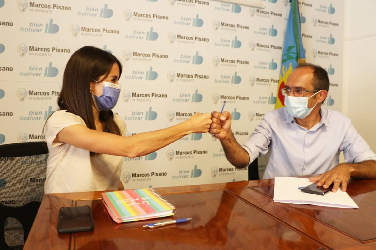 LA CONCEJALA MARÍA LAURA RODRIGUEZ ASUMIRÁ LA INTENDENCIA INTERINA DEL PARTIDO
