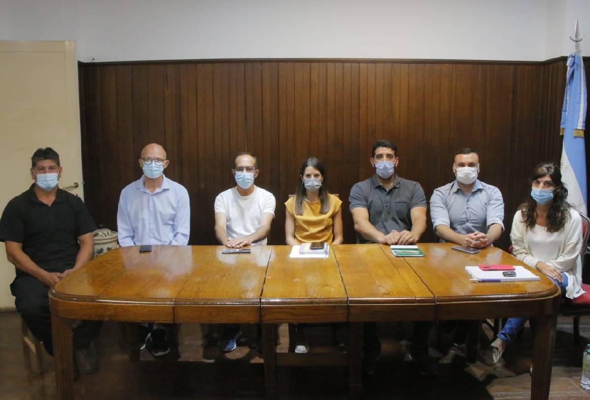 LA GESTIÓN MUNICIPAL BRINDÓ DETALLES SOBRE LA SITUACIÓN ACTUAL DEL PARTIDO DESPUÉS DEL TEMPORAL
