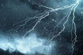 RIGE UN ALERTA METEOROLÓGICO POR LLUVIAS Y TORMENTAS EN BOLÍVAR
