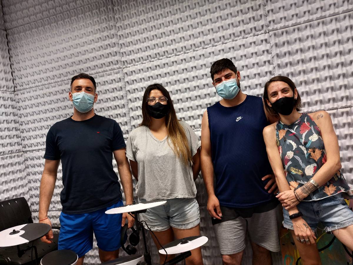 ARTISTAS LOCALES PODRÁN GRABAR DE MANERA GRATUITA EN EL ESTUDIO DE “EL GIGANTE AZUL”