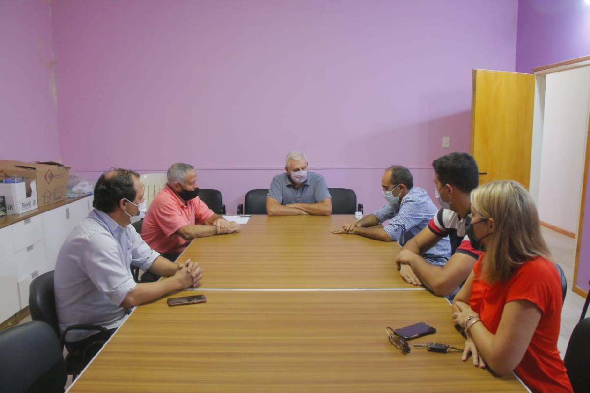 PISANO TRABAJA EN DIFERENTES PROYECTOS PARA LA LOCALIDAD DE URDAMPILLETA
