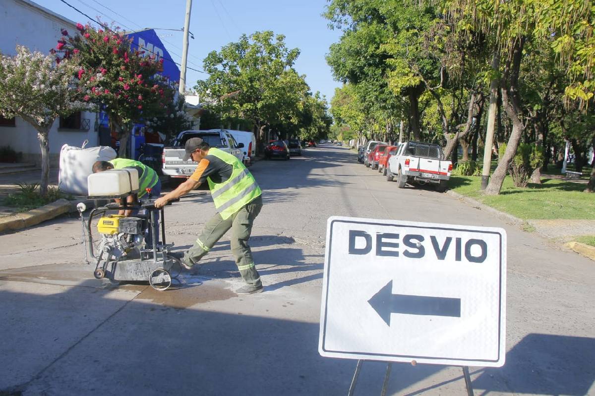 CONTINÚA EL PROGRAMA INTEGRAL DE SEGURIDAD VÍAL EN INMEDIACIONES DE LA ESCUELA N°2