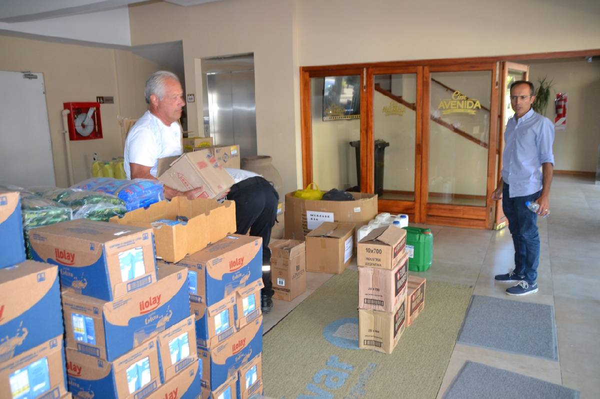 BOLÍVAR SOLIDARIA:  TODOS POR CORRIENTES
