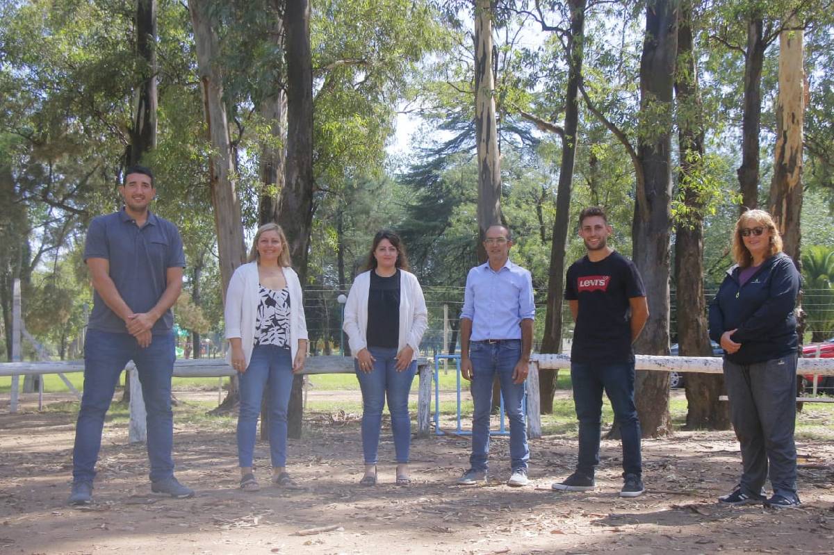 EL INTENDENTE PISANO PRESENTÓ CAMBIOS EN EL GABINETE
