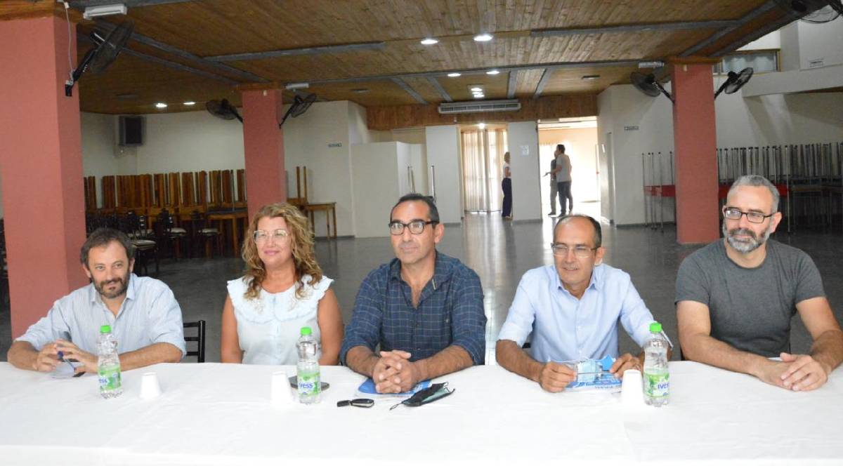 PISANO ACOMPAÑO LA PRESENTACIÓN DEL PROGRAMA “LA LIBERTAD DE ELEGIR” DE PAMI