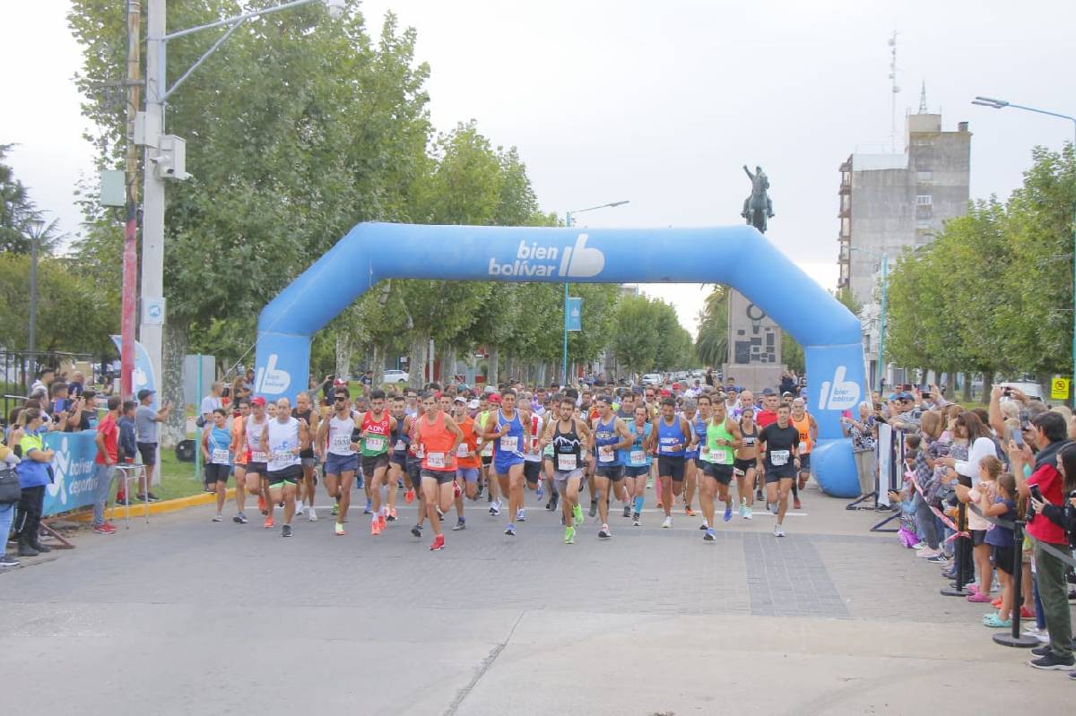 SE CORRIÓ LA MARATÓN ME ENCANTA BOLÍVAR 2022