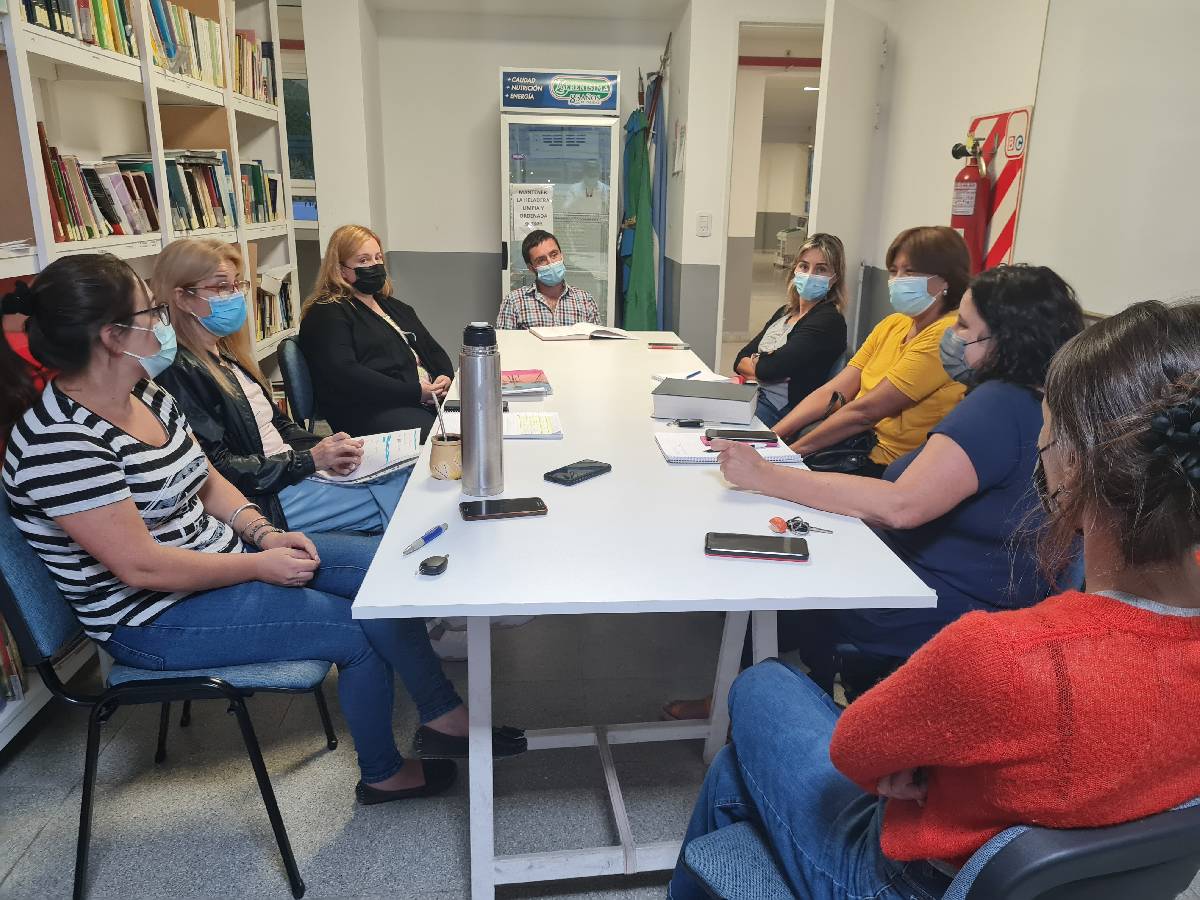 ESTE LUNES COMIENZAN LAS CLASES DE 2º AÑO DE LA TECNICATURA EN ENFERMERÍA