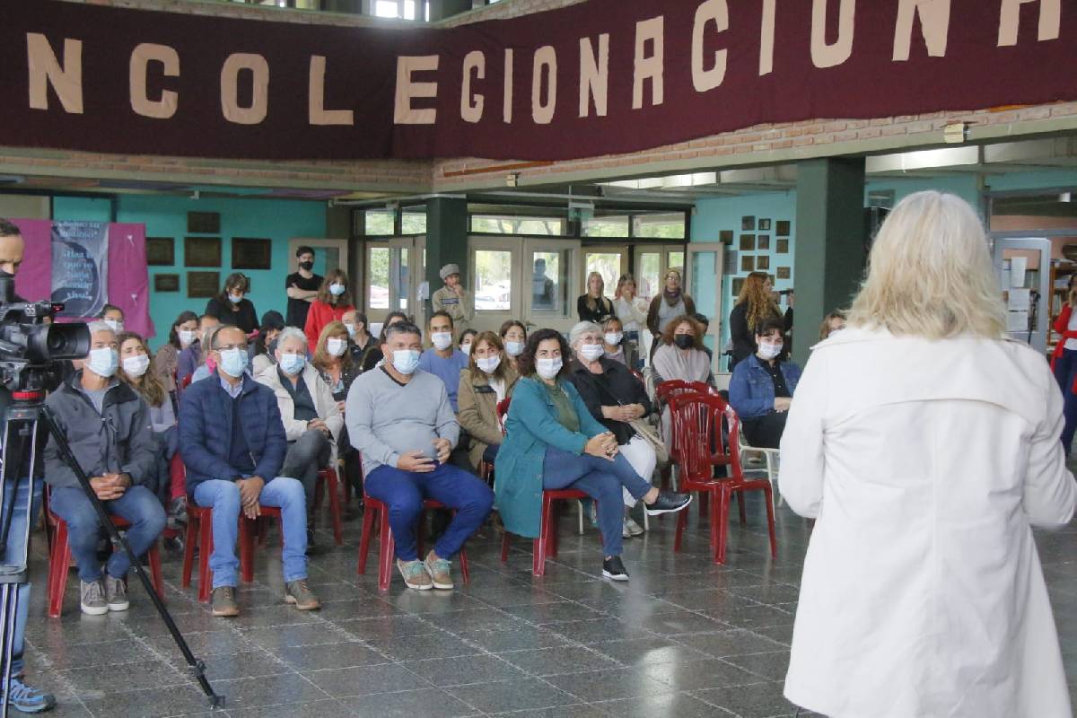 EL INTENDENTE PISANO PARTICIPÓ DEL ACTO POR EL DÍA DE LA MEMORIA ORGANIZADO POR SUTEBA