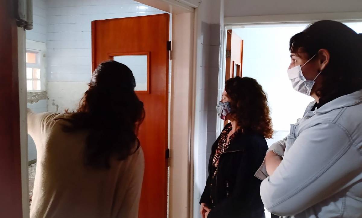 GÉNERO Y DDHH RECIBIÓ A REFERENTES DEL MINISTERIO DE MUJERES