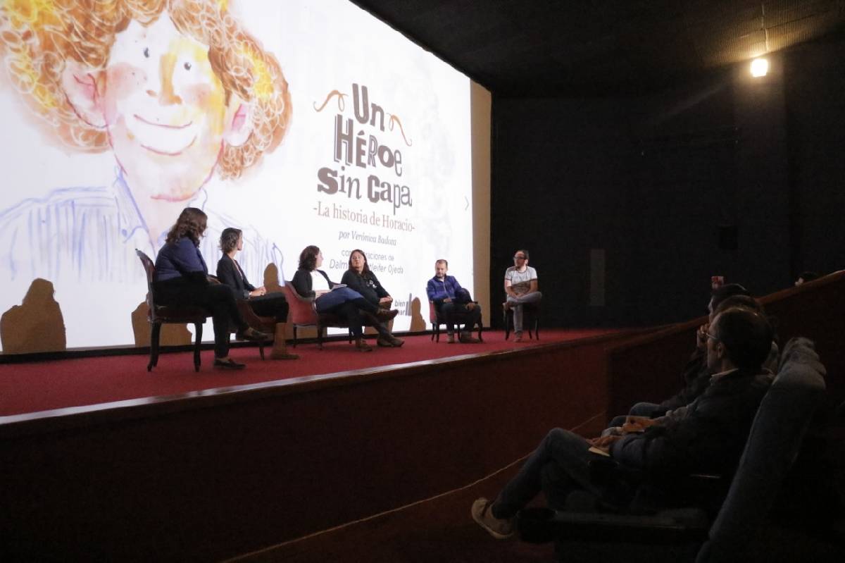 LA DIRECCIÓN DE POLÍTICAS DE GÉNERO Y DD.HH PRESENTÓ EL LIBRO INFANTIL