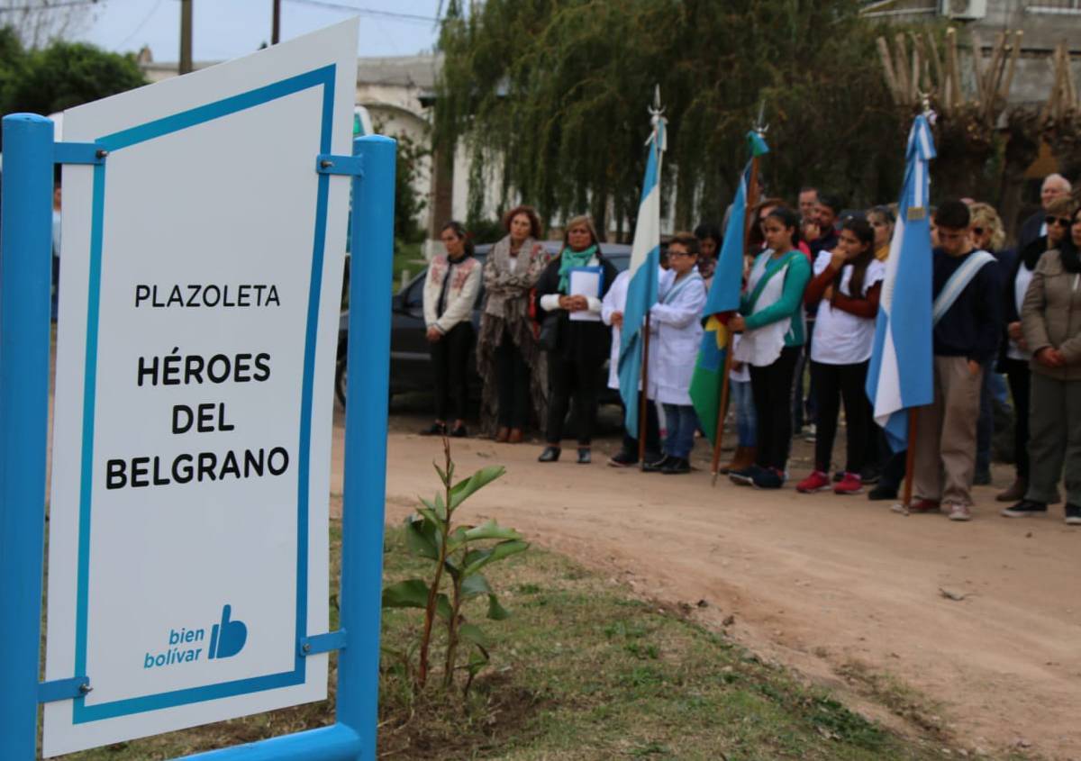 ACTO POR EL 40° ANIVERSARIO DEL HUNDIMIENTO DEL A.R.A GENERAL BELGRANO